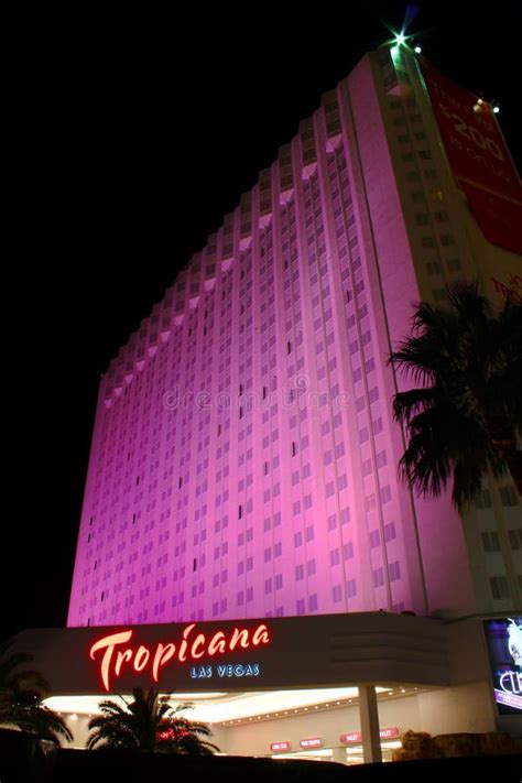 Tropicana Las Vegas Hotel And Resort Editorial Photo Image Of Light