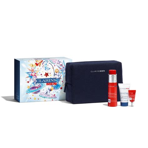 Clarinsmen Energizing Essentials Holiday Set Clarins