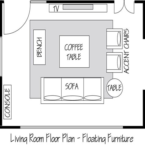 Ideas For Living Room Furniture Layout Planner Photos | Emeline Home