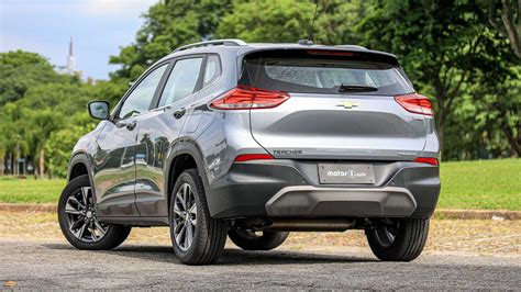 Chevrolet Tracker Premier Turbo Sai De Linha E Suv Perde Opcionais