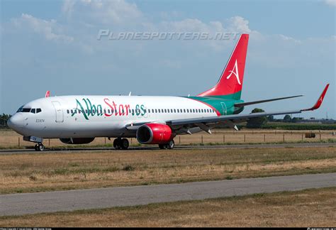 EC MTV Alba Star Boeing 737 8K5 WL Photo By Varani Ennio VRN Spotter