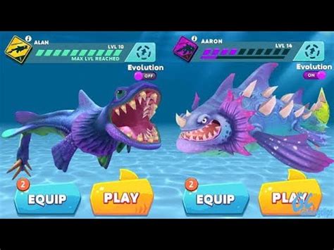 ALAN V S AARON Fighting New Version Hangry Sharks Evolution Unlimited