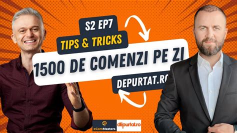 Podcast ECommerce Pe CONCRET S 2 Ep 7 Despre 1500 De Comenzi Pe Zi Cu