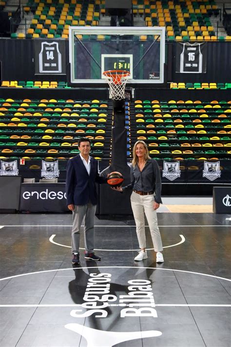 Seguros Bilbao cumple una década como patrocinador del Bilbao Basket