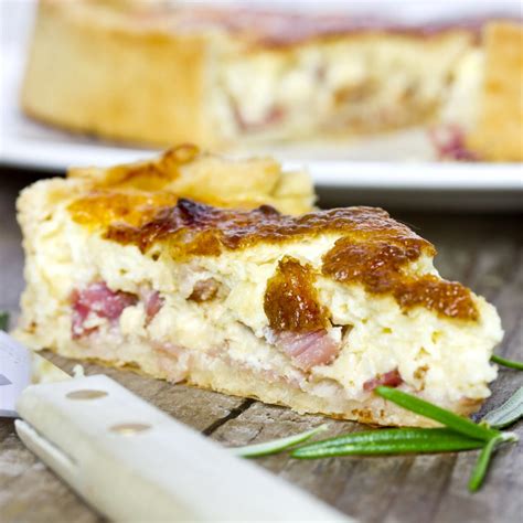 Recette Quiche Lorraine Traditionnelle Et Authentique