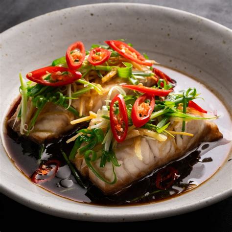 Steamed Soy And Ginger Fish Marion S Kitchen