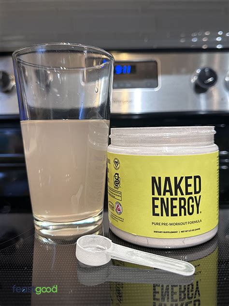 Naked Energy Review All Natural But Underdosed Results Feastgood