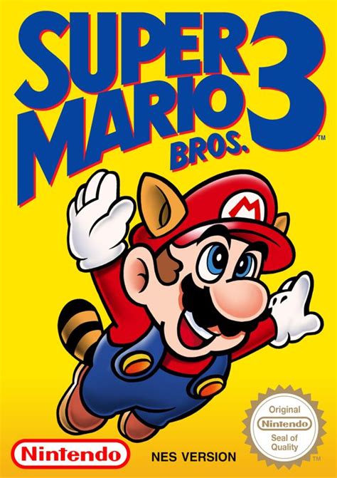 Super Mario Bros. 3 cover or packaging material - MobyGames