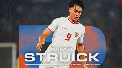 Kejutan Transfer Pemain Timnas Indonesia Rafael Struick Resmi Gabung