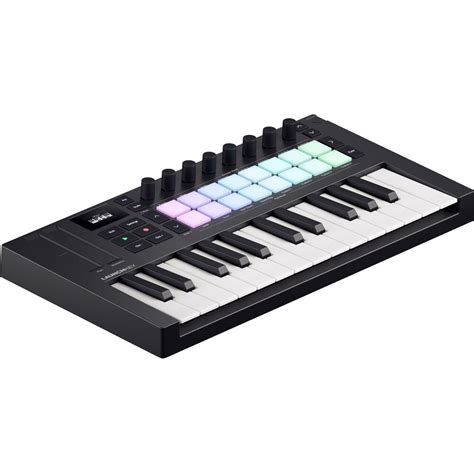 Novation Launchkey Teclas Mk Mini Teclado Controlador Midi Usb Tip