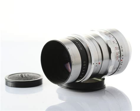 Meyer Optik Görlitz TRIOPLAN 100mm f 2 8 legendary lens with