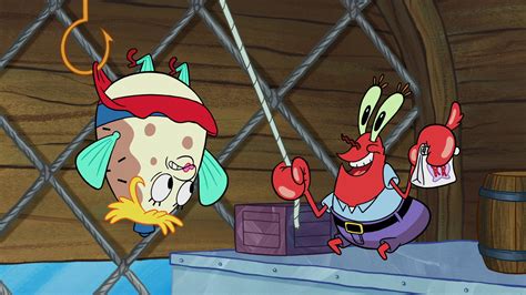 Mr Krabs And Mrs Puff Date