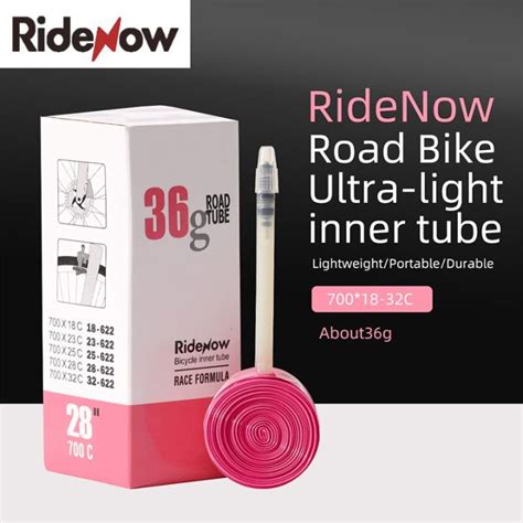 Ridenow Ultralight Bike Inner Tube X Road Mtb Bicycle Tpu