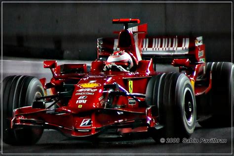 Ferrari Singapore F1 2008 Shot At The Singapore F1 Night Flickr