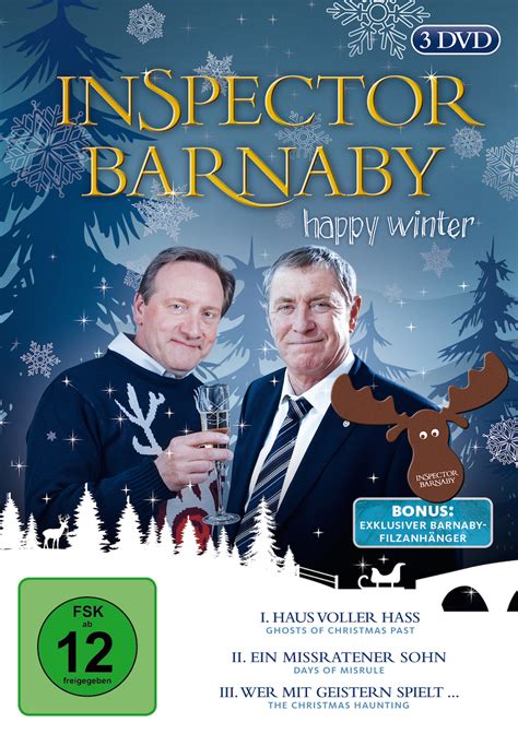 "Inspector Barnaby – Happy Winter" | Echte Leute