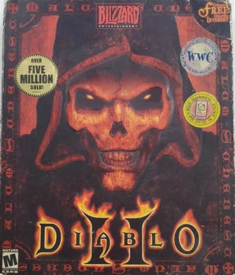 Diablo II Original Box Art Differences : r/gamecollecting