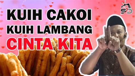 SYAMSUL DEBAT KUIH CAKOI KUIH LAMBANG CINTA KITA YouTube