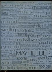 Mayfield High School - Mayfielder Yearbook (Mayfield, OH), Covers 1 - 15