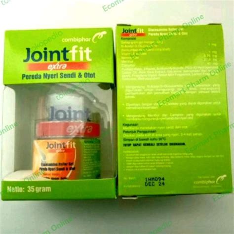 Jual Jointfit Extra Roller Gel Gram Nyeri Sendi Kaku Di Seller Alfa