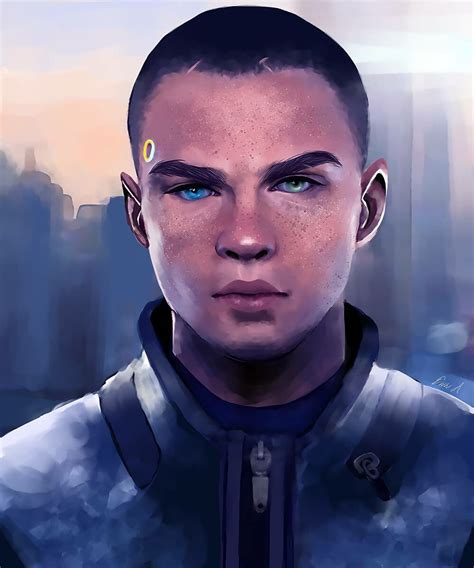 ArtStation - Detroit: Become Human Markus Fanart