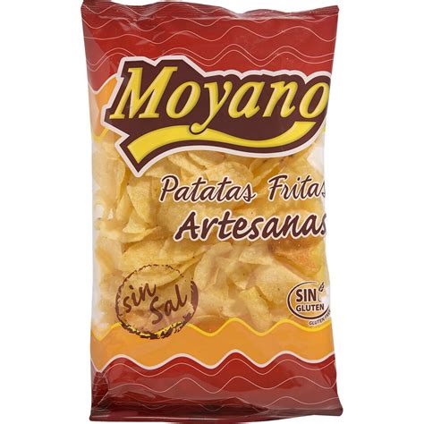 Patatas Fritas Artesanas Sin Sal Sin Gluten Bolsa G Moyano