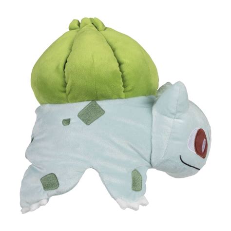 Bulbasaur Pokémon Partner Plush Hat (One Size-Adult) | Pokémon Center ...