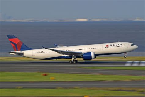 デルタ航空 Airbus A330 900 N407DX 羽田空港 航空フォト by Souma2005さん 撮影2022年06月04日