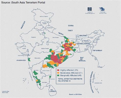 Maoist Attack And Insurgency In India