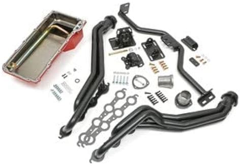 V8 Chevy 350-383 Swap Kit Jeep Wrangler 1987 1995, 49% OFF