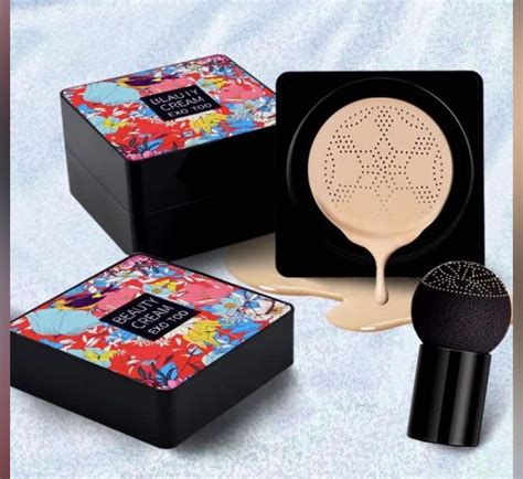 Images Korean Bb Air Cushion Foundation Mushroom Head Cc Cream