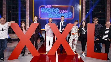 Wer Wei Denn Sowas Xxl Das Erste Programm Ard De