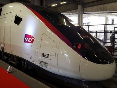 Sncf Reveals Interior Designs Of The New Tgv Oc Ane