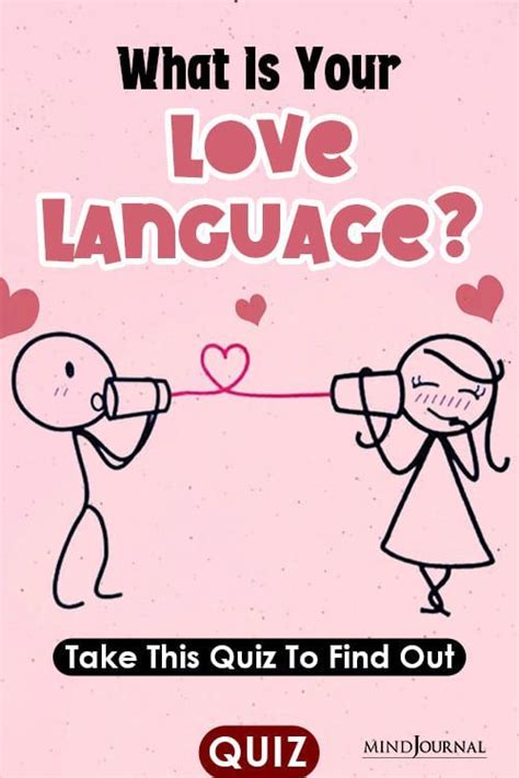 What Is Your Love Language Take This Quiz To Discover Your Style Of