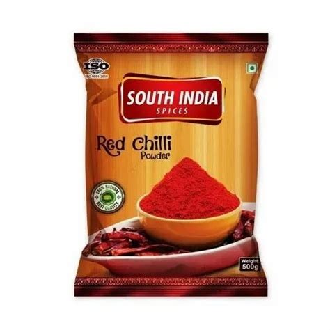 500 Gm South India Red Chili Powder At Rs 65packet Red Chilli Powder In Bikaner Id