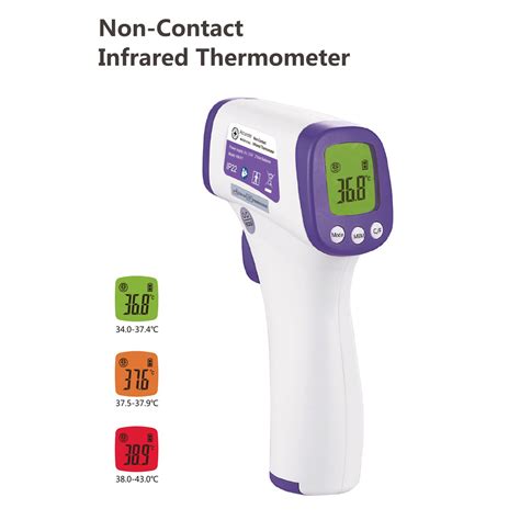 accurate medical  contact infrared thermometer national health
