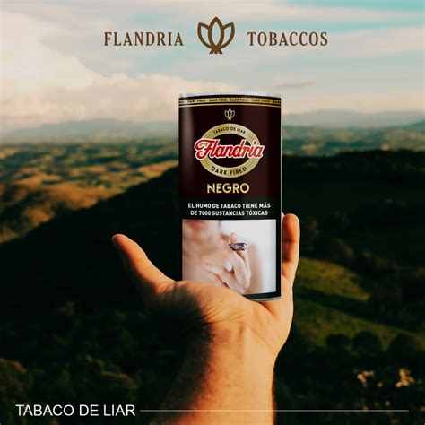 Flandria Negro 30g Pack x5 Tabaquería San Jorge