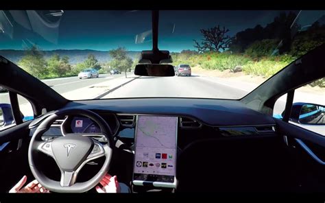 VIDEO: Tesla shows off its new fully autonomous tech - paultan.org