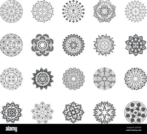 Mandala Bundle Hi Res Stock Photography And Images Alamy