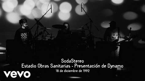 Soda Stereo Estadio Obras Sanitarias 18 12 1992 Completo Gira