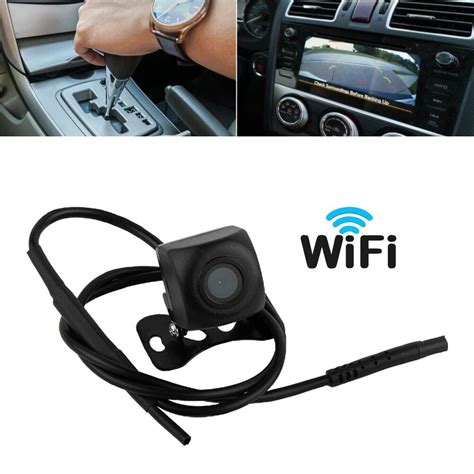 Mini Cam Ra De Recul De Voiture Sans Fil Pour T L Phone Portable Avec