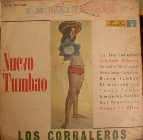 Ritmo Tropical Cumbia Del Ayer Los Corraleros Nuevo Tumbao