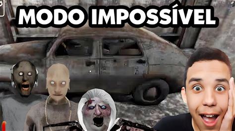 GRANNY REVAMP NO IMPOSSIVEL GRANDPA YouTube