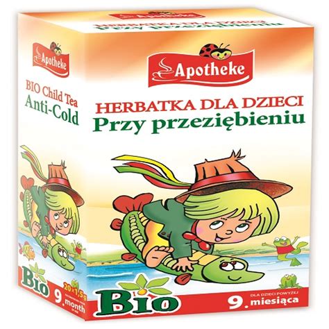 Herbatka Dla Dzieci Na Przezi Bienie Bio X G Apotheke Cedrovit