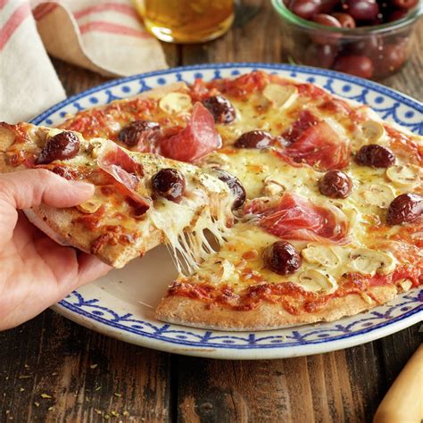 Arriba Imagen Receta De Pizza De Jamon Serrano Abzlocal Mx