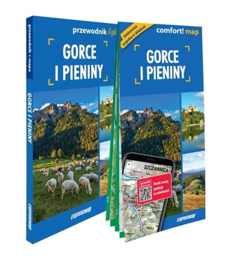 Gorce I Pieniny Przewodnik Mapa Light Expressmap