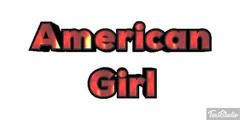 American Girl Brand Animated  Logo Designs