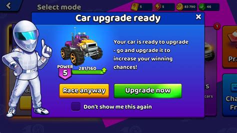 Nitro Jump Racing Upgrade Ready X Level Winner