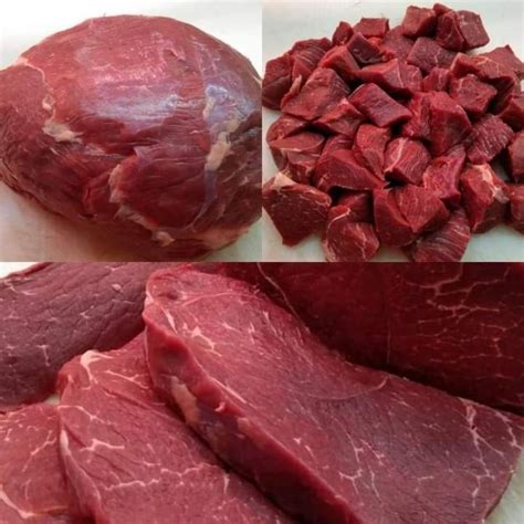 Jual Daging Sapi Rendang Daging Topside Daging Khas Dalam Premium