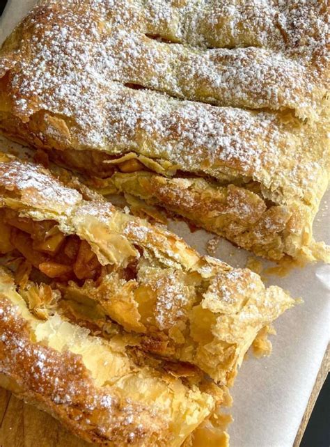 Puff Pastry Apple Strudel The Modern Nonna