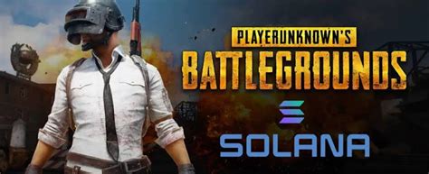 Krafton The Creator Of Pubg Has Teamed Up With Solana To Build